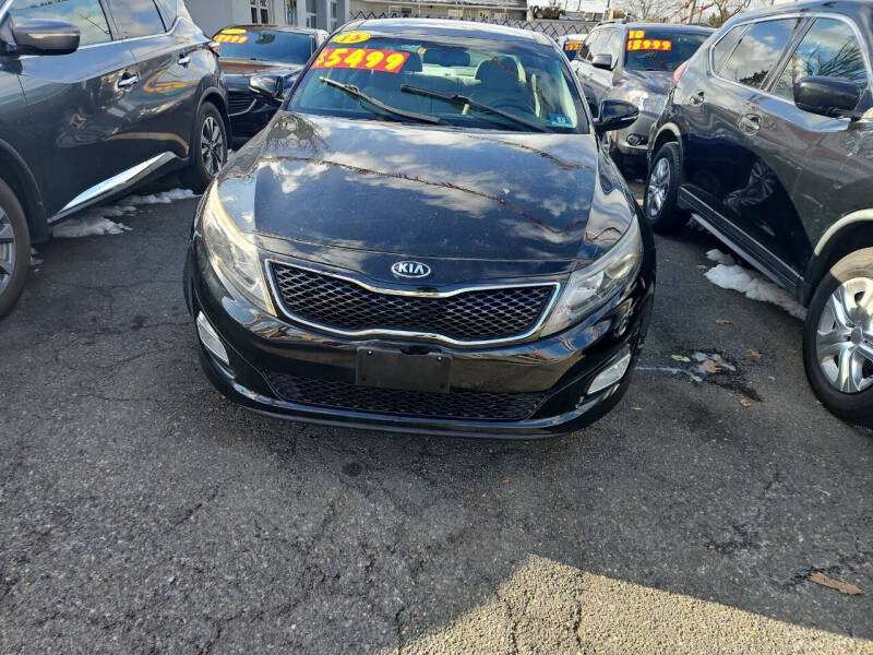 2015 Kia Optima EX's photo