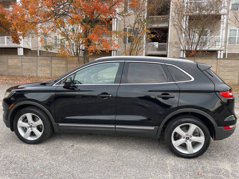 2017 Lincoln MKC Premiere