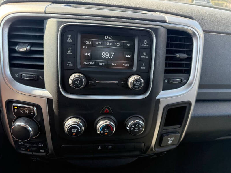 2016 RAM 1500