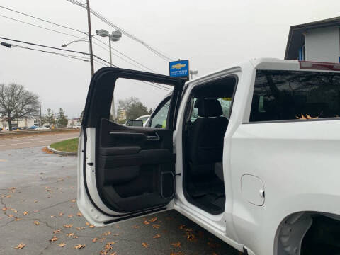 2022 Chevrolet Silverado 1500 LT