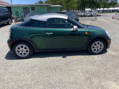 2013 MINI Coupe Cooper