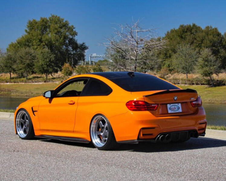 2015 BMW M4