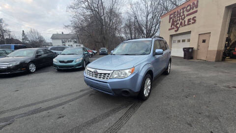 2011 Subaru Forester 2.5X Premium