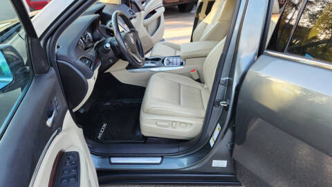 2016 Acura MDX SH-AWD w/Tech