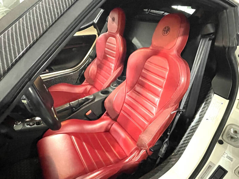 2015 Alfa Romeo 4C