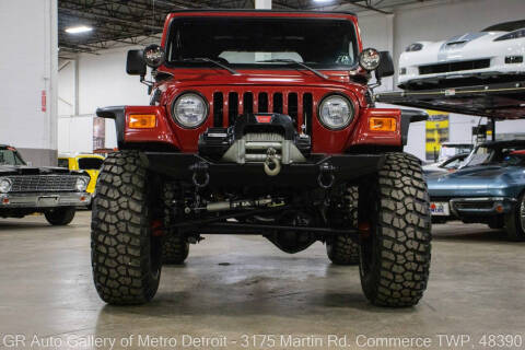 1998 Jeep Wrangler SE