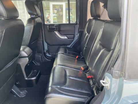 2014 Jeep Wrangler Unlimited Sahara