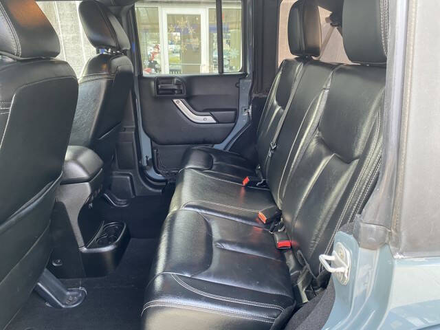 2014 Jeep Wrangler Unlimited Sahara