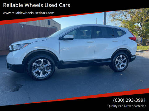 2018 Honda CR-V for sale at Reliable Wheels Used Cars in West Chicago IL