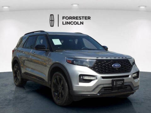 2022 Ford Explorer ST-Line