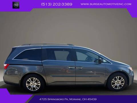 2013 Honda Odyssey