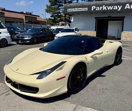 2011 Ferrari 458 Italia