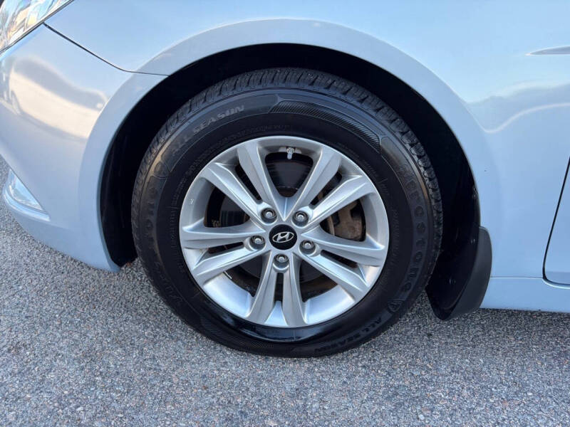 2013 Hyundai Sonata GLS