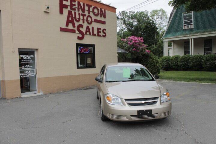 2007 Chevrolet Cobalt for sale at FENTON AUTO SALES in Westfield MA