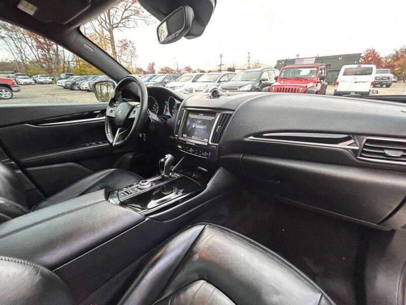 2017 Maserati Levante