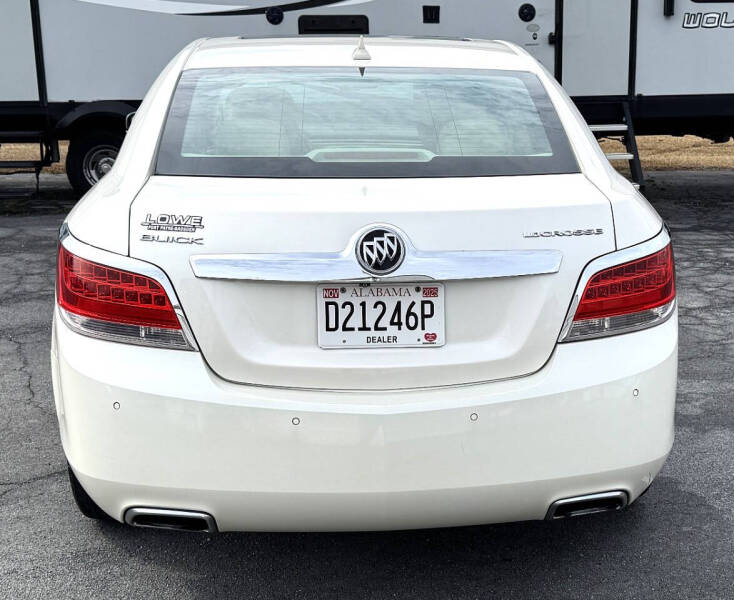 2013 Buick LaCrosse Leather