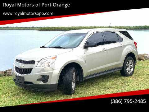 2013 Chevrolet Equinox for sale at Royal Motors of Port Orange in Port Orange FL