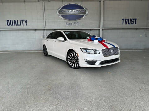 2017 Lincoln MKZ for sale at TANQUE VERDE MOTORS in Tucson AZ