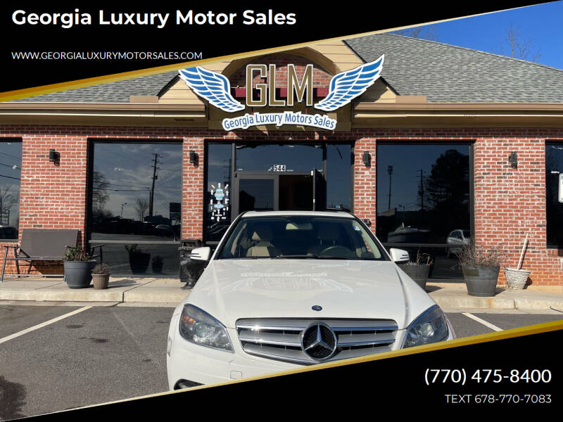 2011 Mercedes-Benz C-Class for sale at Georgia Luxury Motor Sales in Cumming GA