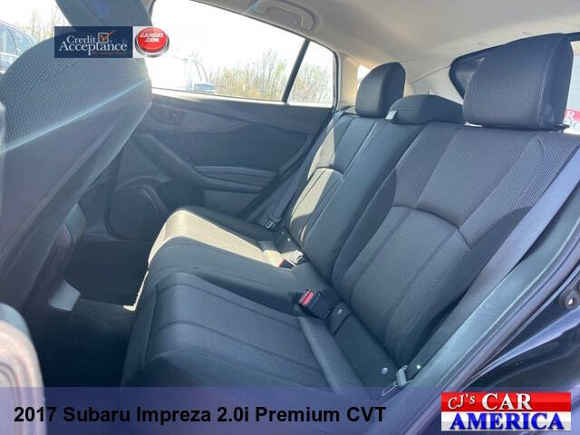 2017 Subaru Impreza Premium