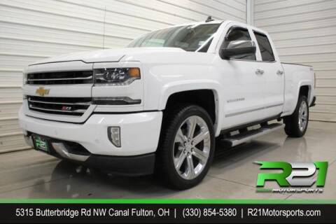 2016 Chevrolet Silverado 1500 for sale at Route 21 Auto Sales in Canal Fulton OH