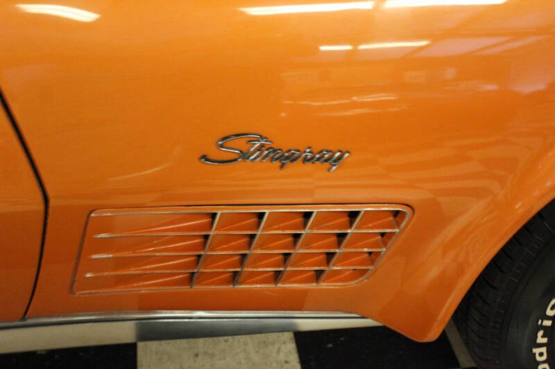 1972 Chevrolet Corvette