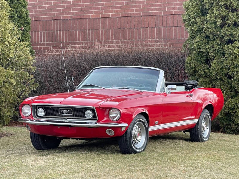 1968 Ford Mustang