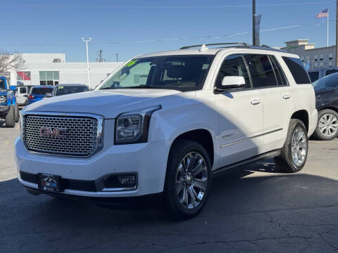 2016 GMC Yukon Denali