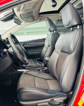 2017 Toyota Corolla XLE