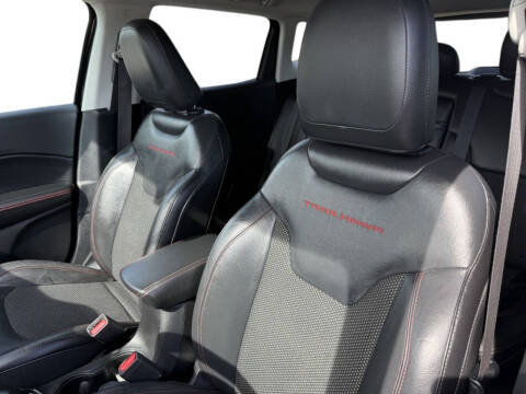 2018 Jeep Compass Trailhawk