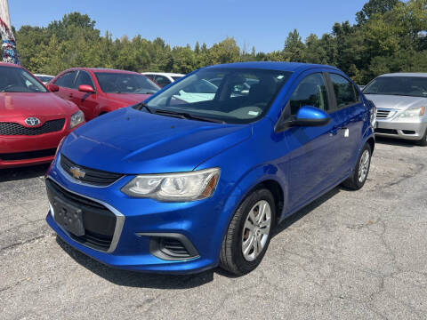 2017 Chevrolet Sonic LS Auto