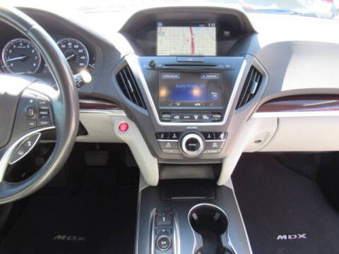 2016 Acura MDX w/Advance