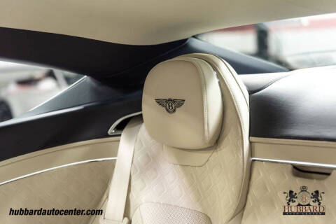 2022 Bentley Continental GT Speed