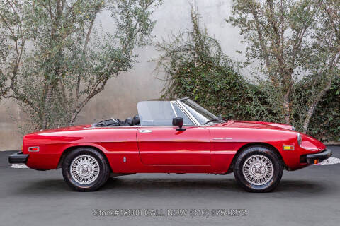1980 Alfa Romeo Spider
