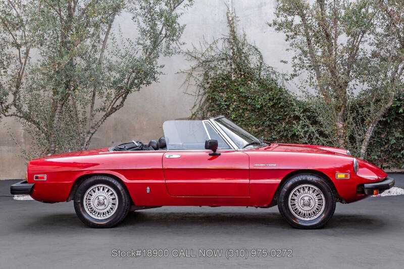 1980 Alfa Romeo Spider