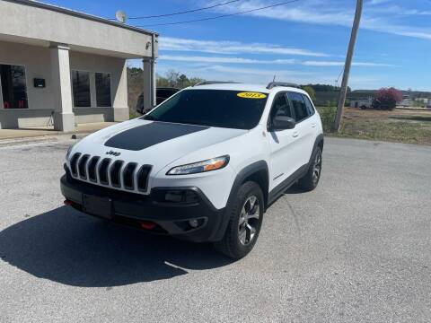 2015 Jeep Cherokee for sale at Premier Motor Company in Springdale AR