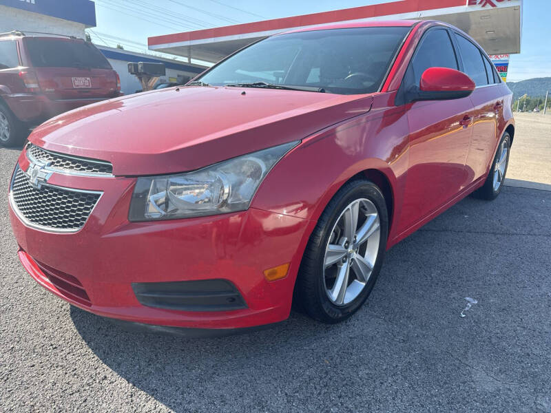 2014 Chevrolet Cruze for sale at HarrogateAuto.com - tazewell auto.com in Tazewell TN