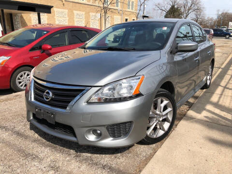 2013 Nissan Sentra for sale at Jeff Auto Sales INC in Chicago IL