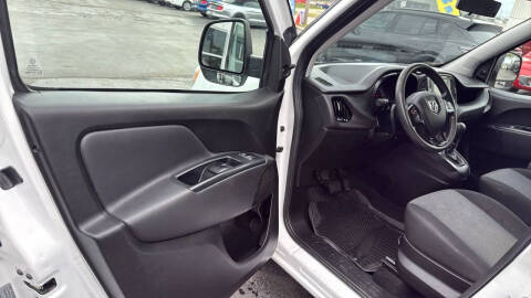 2021 RAM ProMaster City Tradesman