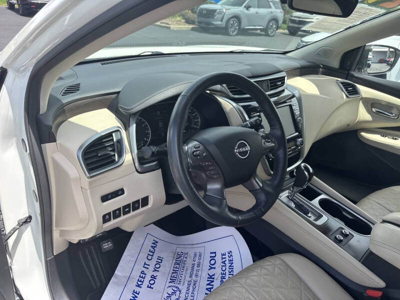 2024 Nissan Murano Platinum
