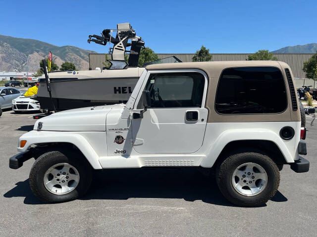 1999 Jeep Wrangler for sale at Activ Auto in Spanish Fork, UT