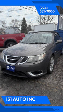 2008 Saab 9-3 Aero