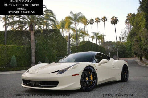 2011 Ferrari 458 Italia
