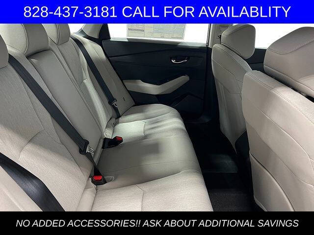 2025 Honda Accord LX