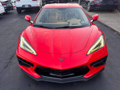 2020 Chevrolet Corvette Stingray