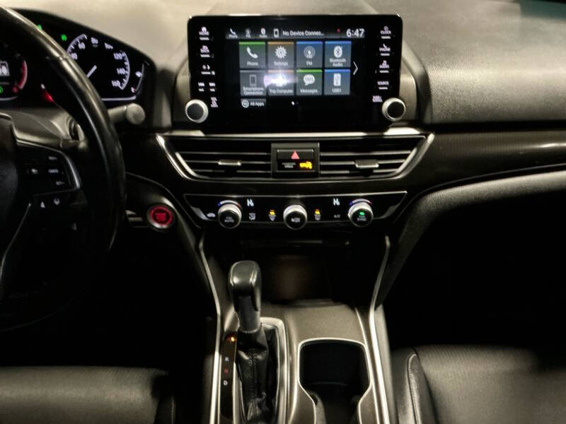 2022 Honda Accord Sport