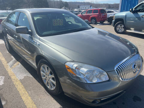 2011 Buick Lucerne for sale at BURNWORTH AUTO INC in Windber PA