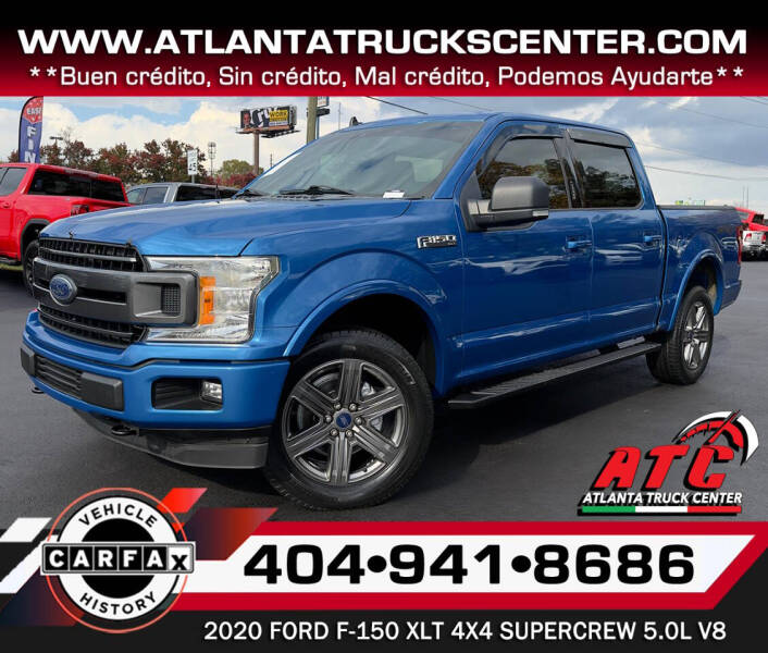 2020 Ford F-150 XLT's photo