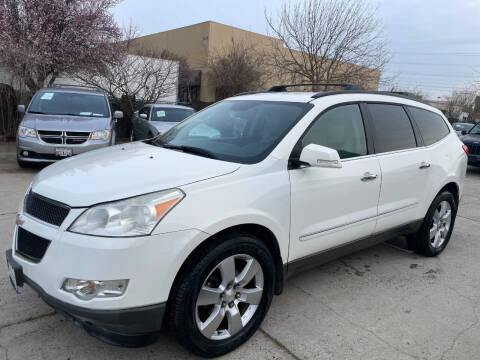 2012 Chevrolet Traverse for sale at Carspot Auto Sales in Sacramento CA