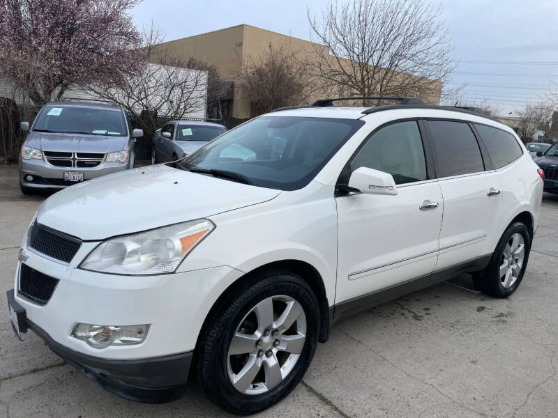 2012 Chevrolet Traverse for sale at Carspot Auto Sales in Sacramento CA